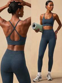 Zivah Maiou sport casual pentru femei, pentru alergare și fitness - Albastru - Vizualizare 2