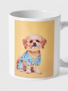 1pc 11oz Personalized Name Birthday Flowers Ceramic Mug, Custom 330ml White Mug,Customized Coffee Cup With Birth Month Flower, Ideal Gift For Family And Friends On Birthday,Wedding Gift Thanksgiving,Christmas,Anniversary Mug - 330ml Horizontal Birthday Flower Mug - View 36