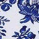 Blue and White