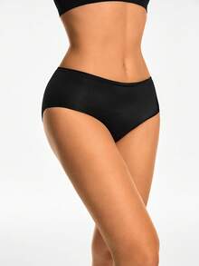 SHAPORA Bawahan Korset Wanita Plain - Hitam - View 4