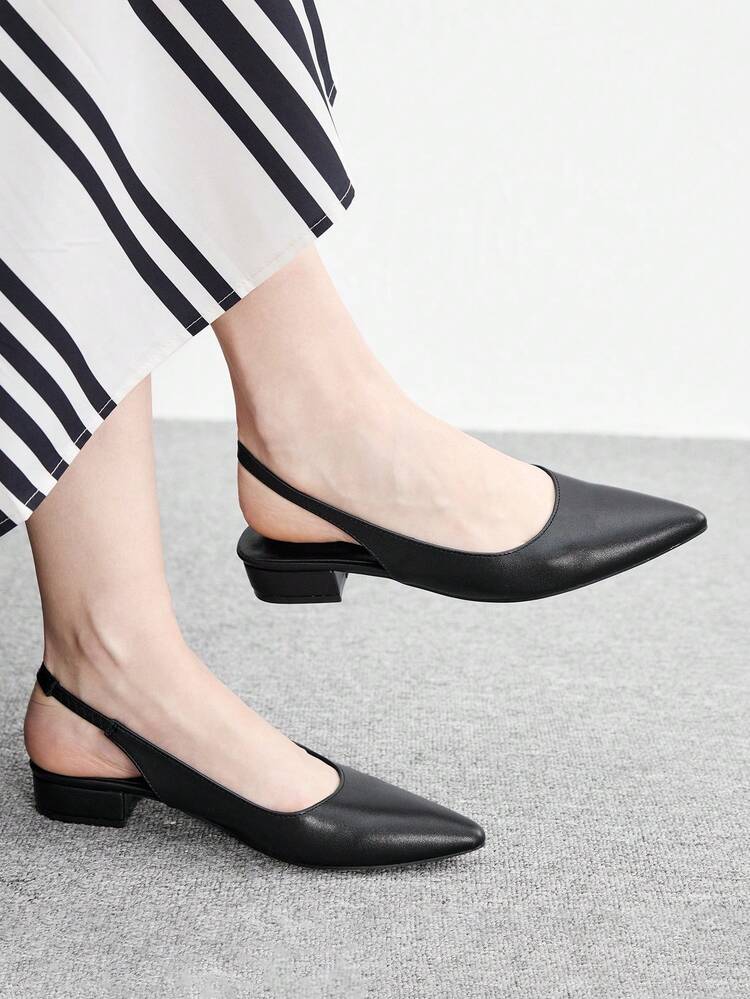CUCCOO BIZCHIC Women Shoes Classic Fashion Women's Shoes Color Block Splicing Elegant Wear Workplace Office Commute Comfortable Women's Shoes