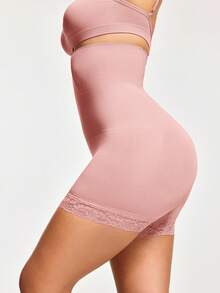 SHAPORA Women's Solid Color High Waist Shapewear Bottom - Multicolor - View 3