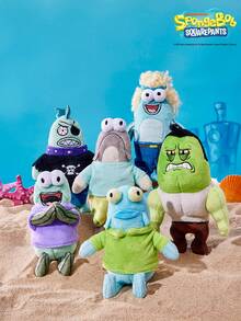 SpongeBob SquarePants | POKOJA LAND 一款联名3D毛绒钥匙扣，造型可爱，经典设计，可挂在包包、钥匙链、书包等处，适合包括青少年和成人在内的所有年龄段的人。 - 綠色 - 查看 7