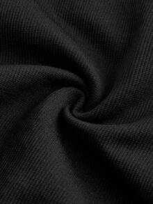 SHEIN Faja Moldeadora De Cuerpo Entero Para Mujer De Color Sólido - Negro - Ver 6