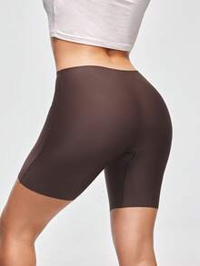 SHAPORA Women's Seamless Plain Antiexposure Shorts (3pcs/Set) - Multicolor - View 2