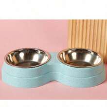 PETSIN Dual Use Stainless Steel Pet Bowl 100ml Dog Water Dispenser Food Bowl, Suitable For Plastic Pet Bowls For Cats And Dogs - 100ml - View 18