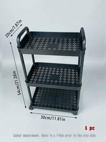1 pièce Chariot à roulettes Étagère de rangement pour salle de bain Multi-couches Mobile Organisateur de collation, Convient pour la cuisine et la salle de bain Fêtes, nouvelle session, Thanksgiving, Saint-Valentin et autres occasions, est un choix de cadeau idéal, pratique et élégant, économise de l'espace, est un plan de stockage domestique nécessaire pour les résolutions du Nouvel An. - Multicolore - Voir 12