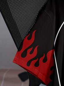 LOONEY TUNES X SHEIN 大码女式卡通印花圆领短袖T恤 - 白色 - 查看 7