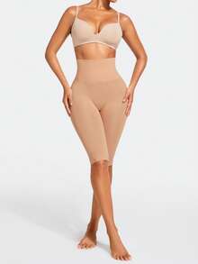 SHAPORA Bawahan Korset Wanita Plain - Aprikot - View 4