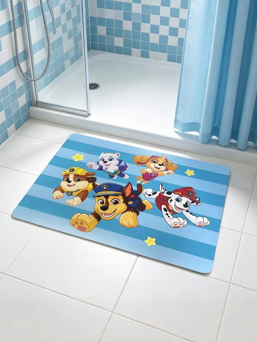 SHEIN | PAW Patrol 1 Piece LOGO Decorative Carpet - contracted design - View 1
