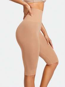 SHAPORA Bawahan Korset Wanita Plain - Aprikot - View 3