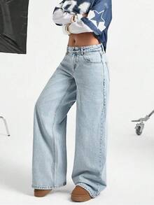 HIMARRI Women Jeans - Royal Blue - View 4