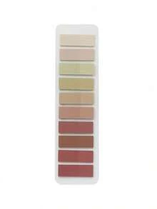 7 paquetes/paquete Notas adhesivas de índice multicolor degradado, 200 hojas por tarjeta, colores vibrantes, adecuadas para oficina, clasificación de documentos de estudio, marcado de cuadernos y anotación de páginas - Multicolor - Ver 3