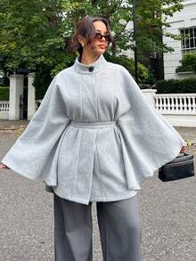 NegzBox Ladies' Elegant Vacation, Summer Charm, Winter Tweed - Grey - View 3