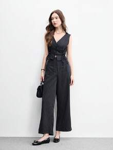 CUCCOO BIZCHIC 女款平底一腳蹬時尚樂福鞋 春季鞋 春假復活節聖誕節適用 - 亮黑 - 查看 3