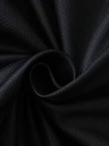 ROMWE MEN Anime Men's 2 In 1 Dragon Print Sports Basketball Shorts, Suitable For Daily Wear In Spring And Summer - Black - View 4