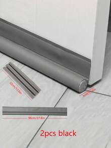 Soundproof Sealing Strip, Soundproof Door Sticker, Door Crevice Sealing Strip, Door Bottom Windproof Sealing Strip, Door Crevice Windproof Gadget, Door And Window Sealing Strip - Multicolor - View 12