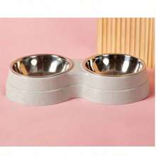 PETSIN Dual Use Stainless Steel Pet Bowl 100ml Dog Water Dispenser Food Bowl, Suitable For Plastic Pet Bowls For Cats And Dogs - 100ml - View 20