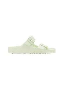 Birkenstock MADRID Women's Anti-Slip Versatile Flexible Pool Walking Daily Green 1024691 - Faded Lime - Übersicht 1
