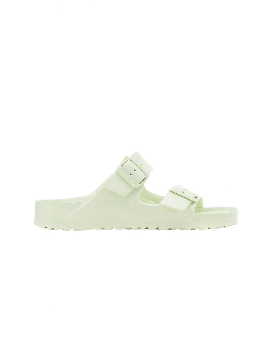 Birkenstock MADRID Women's Anti-Slip Versatile Flexible Pool Walking Daily Green 1024691 - Faded Lime - Übersicht 1