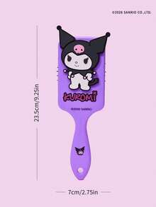 HELLO KITTY AND FRIENDS | Joivida Inflatable Cushion Comb, Fun And Cute Cartoon Design, Lightweight Travel Comb Suitable For Home And Trips, Perfect Gift For Friends And Holidays - one size fits all - View 9