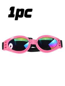 Adjustable Pet Sunglasses - Foldable, Windproof, Sunscreen Goggles For Dogs - Multicolor - View 8