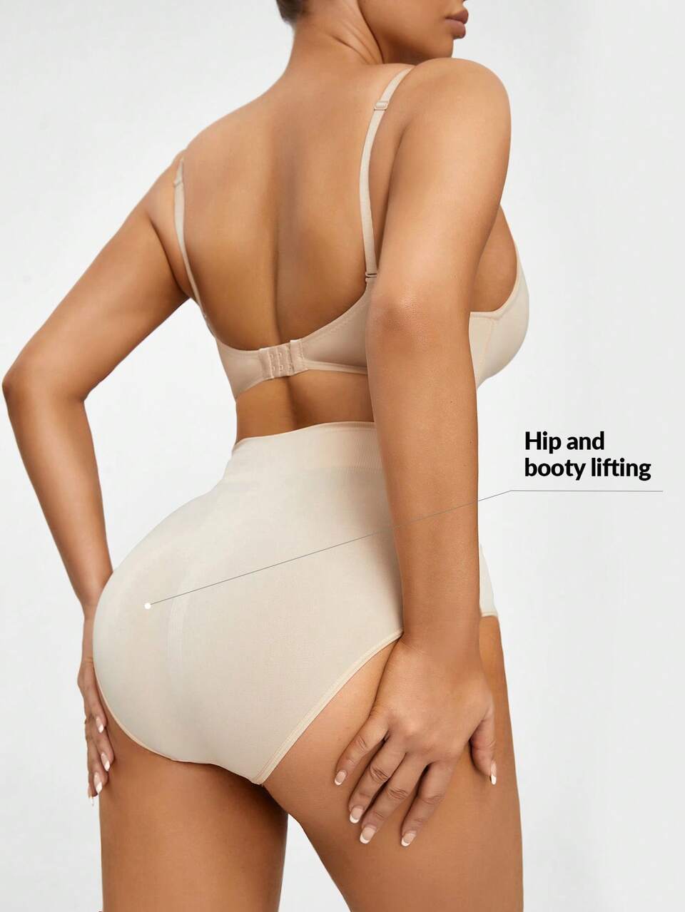 3pcs High Waist Shapewear Panty
