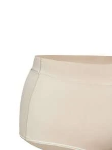 SHAPORA 2条装加大码女士简约舒适日常三角裤 - 彩色 - 查看 6