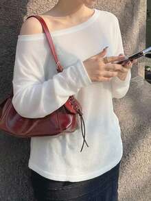 DAZY Women Cover Ups - White - View 9
