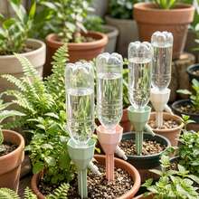 1/5Pcs Automatic Plant Watering Kit With Adjustable Slow-Release Control Valve Switch, Suitable For Indoor And Garden Plant Sprayers - A - View 7