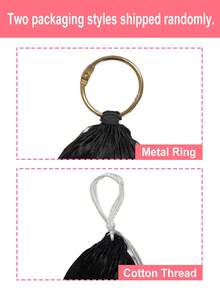Boho Braids Tóc giả móc sợi Miracle Knots làm từ 100% tóc thật Remy, kiểu tóc Feather Line, mềm mượt như lụa, không đường nối, màu trơn số 2, nâu sẫm, màu sô cô la, kiểu Feather Crochet, dành cho tóc mỏng, dành cho phụ nữ, tóc nối vi mô, kiểu sóng sâu, tóc thật nguyên chất. - S2# - Xem 8