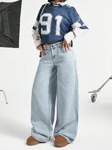 HIMARRI Women Jeans - Royal Blue - View 2