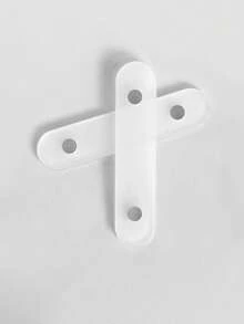 10PCS, Right Angle Transparent Acrylic Magnetic Strip, Magnetic Display Strip, Nail Art Display Board, Pattern Making Strip - transparent color - View 4