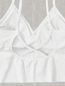 SHEIN Velisys Sujetador deportivo sin costuras (paquete de 3 colores) - Multicolor - Ver 3