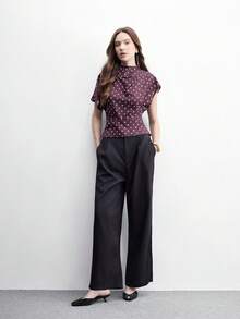CUCCOO BIZCHIC 女款春夏日常通勤優雅時尚魚嘴細高跟鞋 - 黑色 - 查看 6
