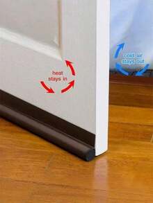 Soundproof Sealing Strip, Soundproof Door Sticker, Door Crevice Sealing Strip, Door Bottom Windproof Sealing Strip, Door Crevice Windproof Gadget, Door And Window Sealing Strip - Multicolor - View 8