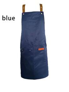 Celemek Katun Unisex dengan Kantong, Celemek Kerja dengan Tali dan Kantong Cokelat, Tersedia Berbagai Warna, Untuk Dapur, Kafe, Restoran, Barista, Tukang Roti, Koki, BBQ - MultiWarna - View 19