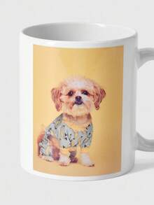1pc 11oz Personalized Name Birthday Flowers Ceramic Mug, Custom 330ml White Mug,Customized Coffee Cup With Birth Month Flower, Ideal Gift For Family And Friends On Birthday,Wedding Gift Thanksgiving,Christmas,Anniversary Mug - 330ml Horizontal Birthday Flower Mug - View 38
