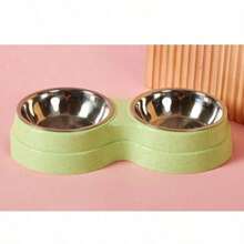 PETSIN Dual Use Stainless Steel Pet Bowl 100ml Dog Water Dispenser Food Bowl, Suitable For Plastic Pet Bowls For Cats And Dogs - 100ml - View 23