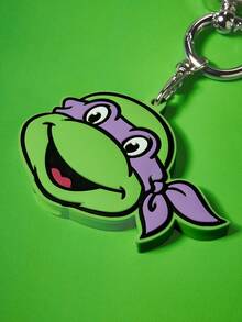 TEENAGE MUTANT NINJA TURTLES | SHEIN Gantungan Dekorasi Tas Fashion, Hadiah yang Dipersonalisasi - Hijau - View 6