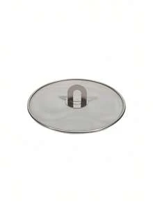 Stainless Steel Air Fryer Splatter Screen With Lid Anti-Oil Splash Mesh Cover Kitchen Cooking Tool - Multicolor - View 10