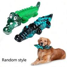 耐用咬咬玩具，適合強烈咀嚼的小型、中型、大型犬，緩解焦慮、減少無聊，不可毀壞的狗玩具 - 彩色 - 查看 12