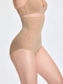 SHAPORA Fajas Para Mujer Con Malla De Empalme En La Parte Inferior (conjunto De 3 Piezas) - Multicolor - Ver 5