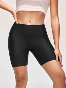 SHAPORA Women's Seamless Plain Antiexposure Shorts (3pcs/Set) - Multicolor - View 6