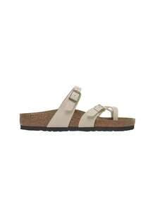Birkenstock Mayari Birko-Flor Women's Flat Sandals Sandcastle Large 1029811 - Sandcastle - View 1