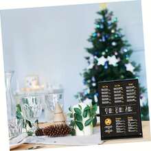 1pc L-Shaped Display Stands - Durable Plastic,A4/A5/A6 Size For Menus, Posters & Photos - PerfectFor Coffee Shops, Weddings, Supermarkets - multicolor - View 8