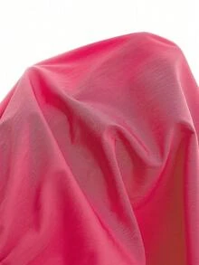 SHEIN Vintaside Kids 年轻女孩优雅甜美可爱贴花圆领短袖荷叶边下摆宽松休闲时尚连衣裙，适合度假旅行夏季穿着。 - 西瓜粉 - 查看 11