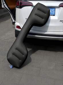 1 pieza Relleno inflable para huecos, cojín de apoyo para el asiento trasero del coche, bloque inflable para el interior del coche - Multicolor - Ver 5