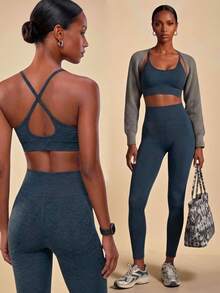 Zivah Maiou sport casual pentru femei, pentru alergare și fitness - Albastru - Vizualizare 1