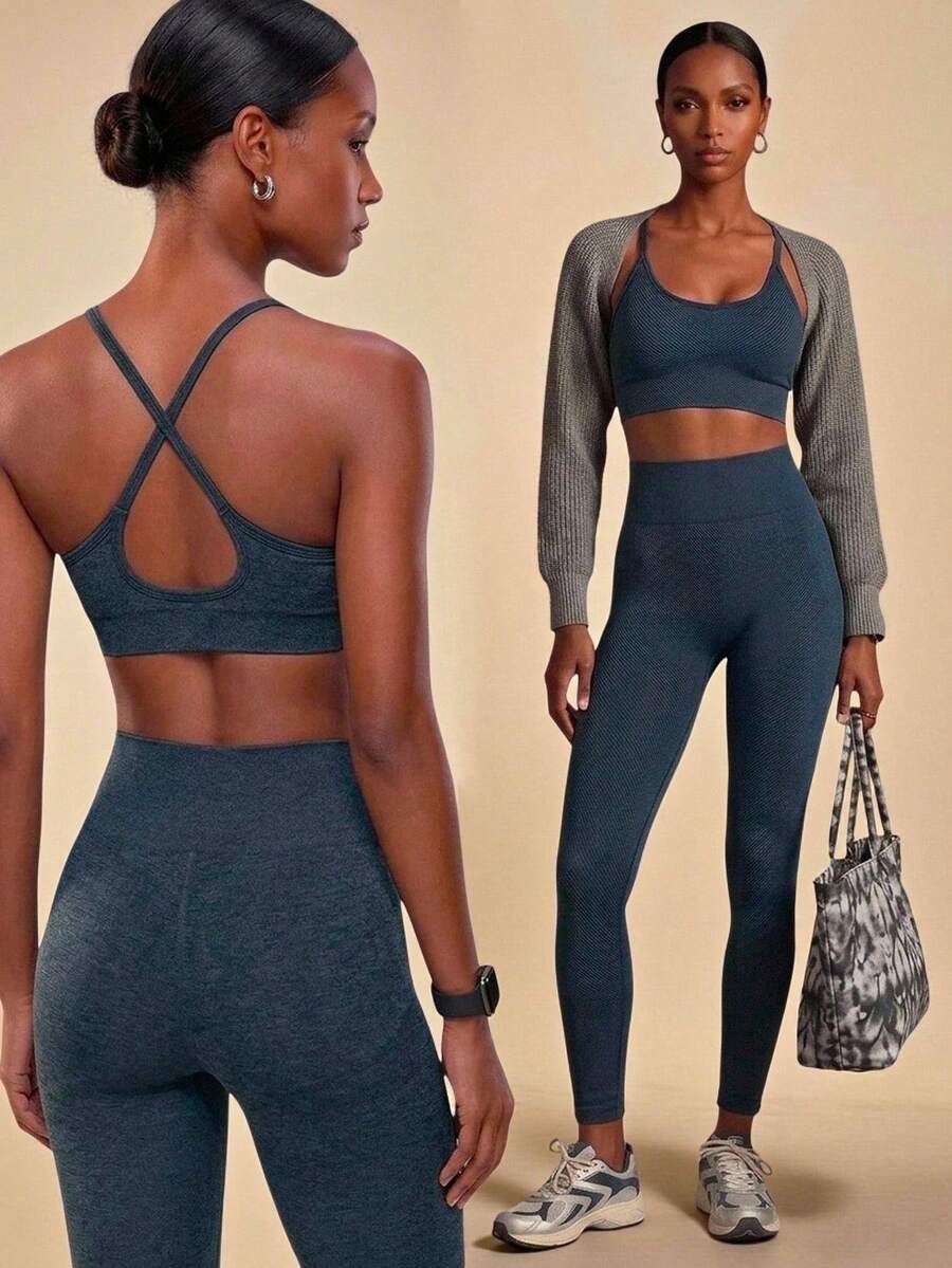 Zivah Maiou sport casual pentru femei, pentru alergare și fitness - Albastru - Vizualizare 1